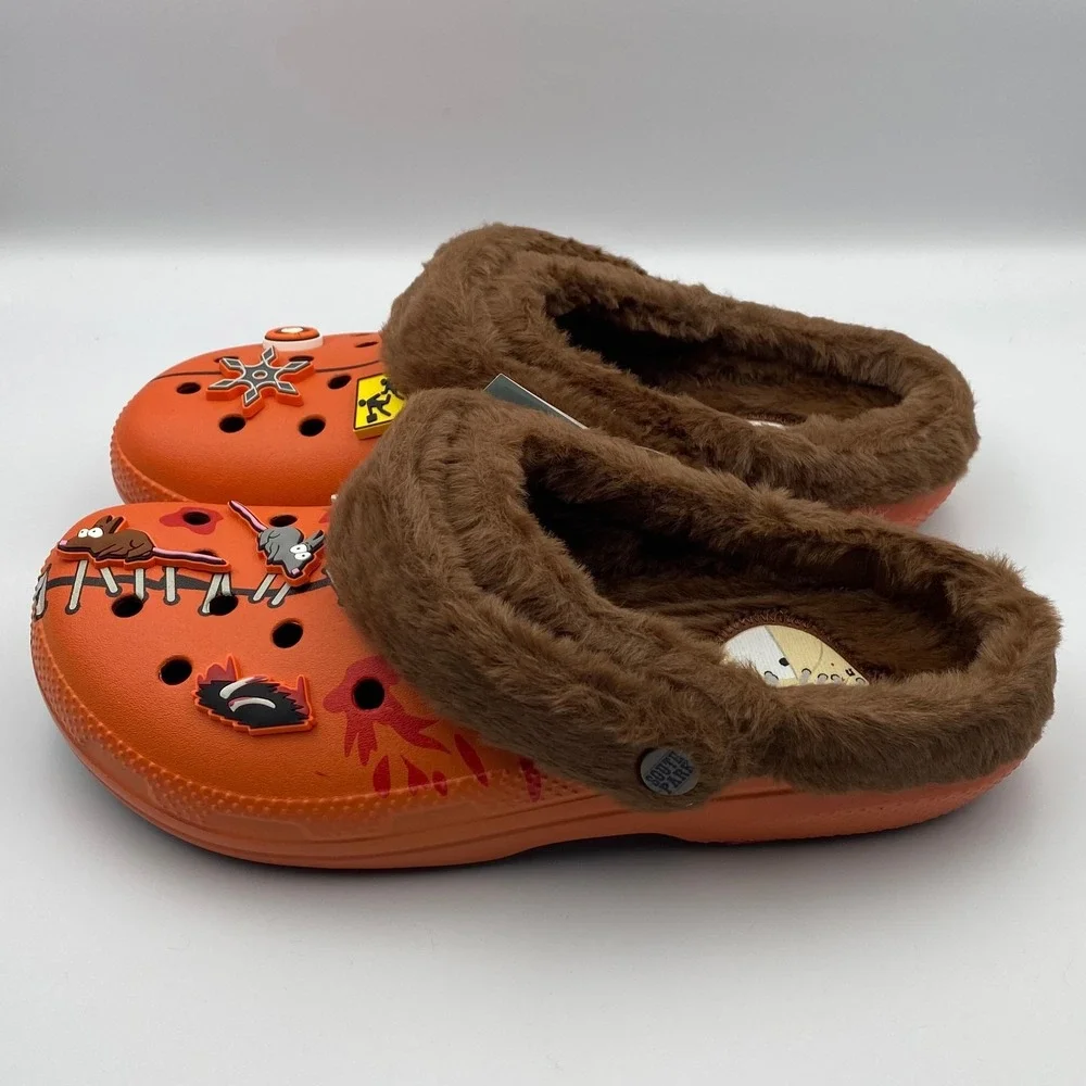 Crocs x South Park Kenny Classic Lined Clogs Adult Shoe Men's Size 10 211499-90H